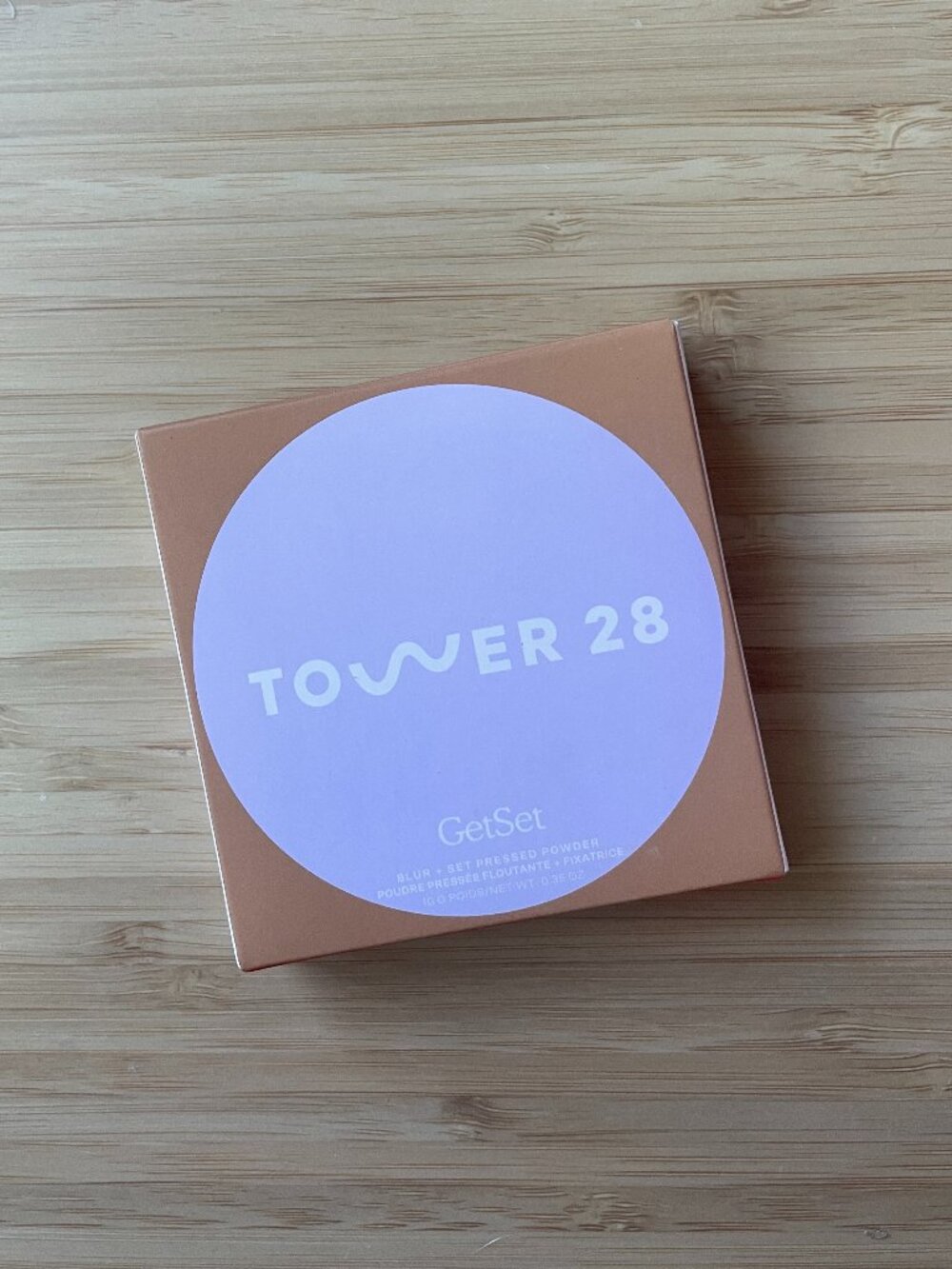 Tower 28 Beauty GetSet Blur + Set Pressed Powder (Hermosa Honey)